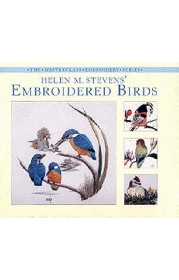 Helen M. Stevens' Embroidered Birds