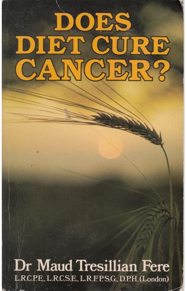 Does Diet Cure Cancer?