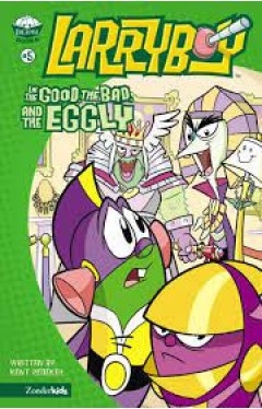 Larryboy - The Cartoon Adventures - The Good, the Bad and the Eggly