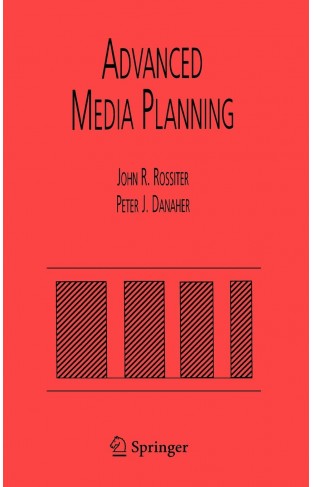 Advanced Media Planning Hardcover – Illustrated, 31 July 1998