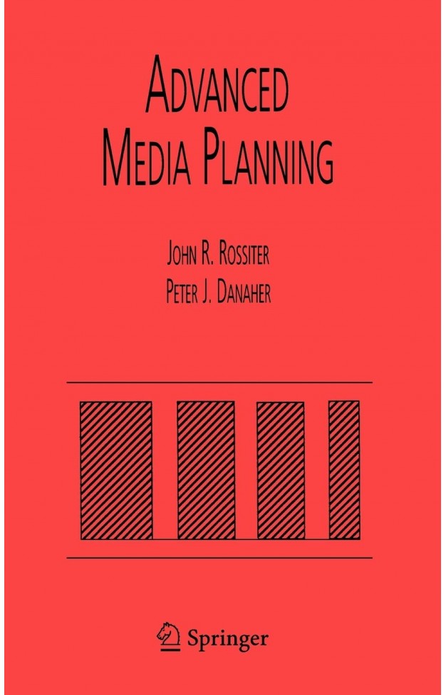 Advanced Media Planning Hardcover – Illustrated, 31 July 1998