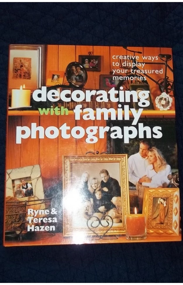 Decorating With Family Photographs: