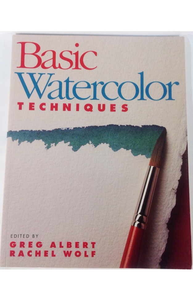Basic Watercolor Techniques (Art instruction)