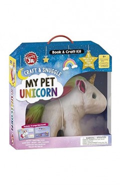 Klutz Junior Craft and Snuggle My Pet Unicorn