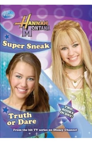 Hannah Montana Bind Up #2 (Super Sneak / Truth or Dare)