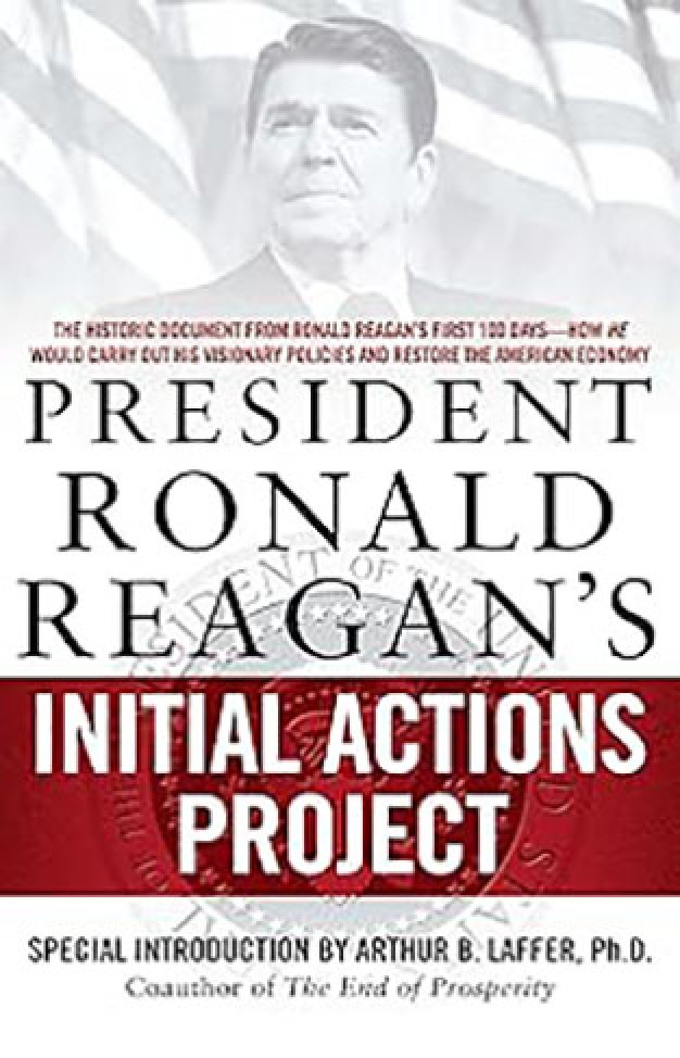 President Ronald Reagan's Initial Actions Project