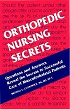 Orthopedic Nursing Secrets 