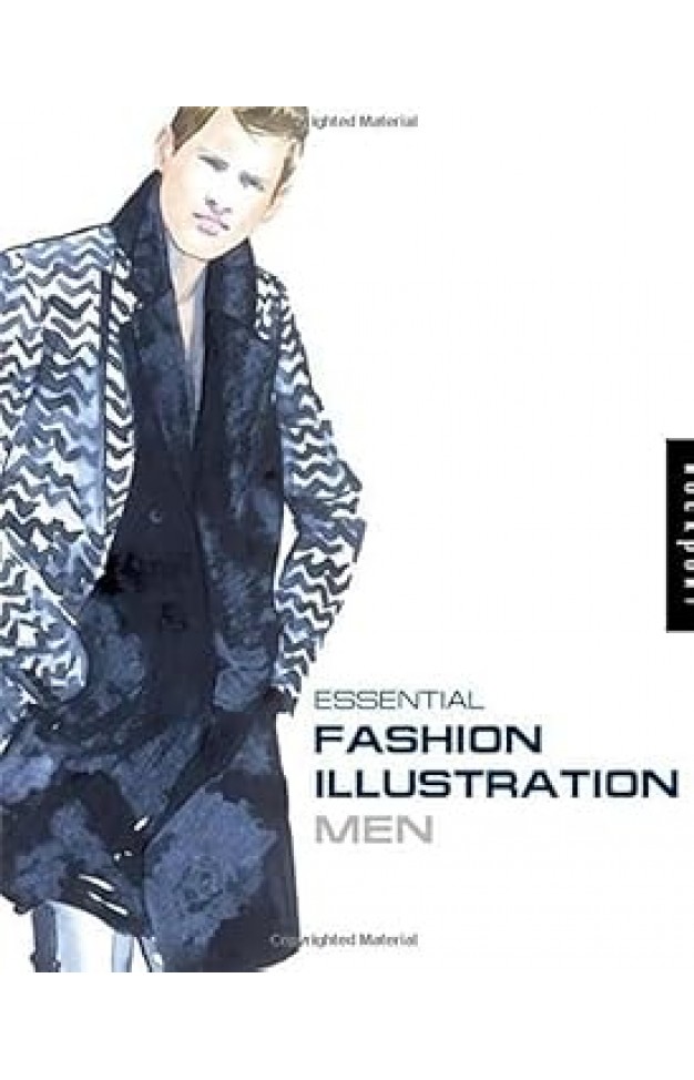 Essential Fashion Illustration: Men