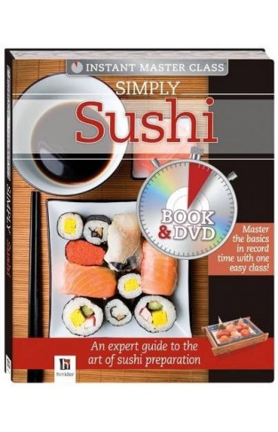 Simply Sushi Book and DVD (PAL) (Instant Master Class)