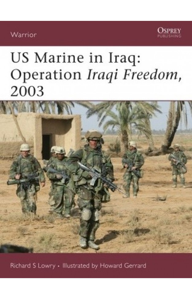 US Marine in Iraq - Operation Iraqi Freedom, 2003