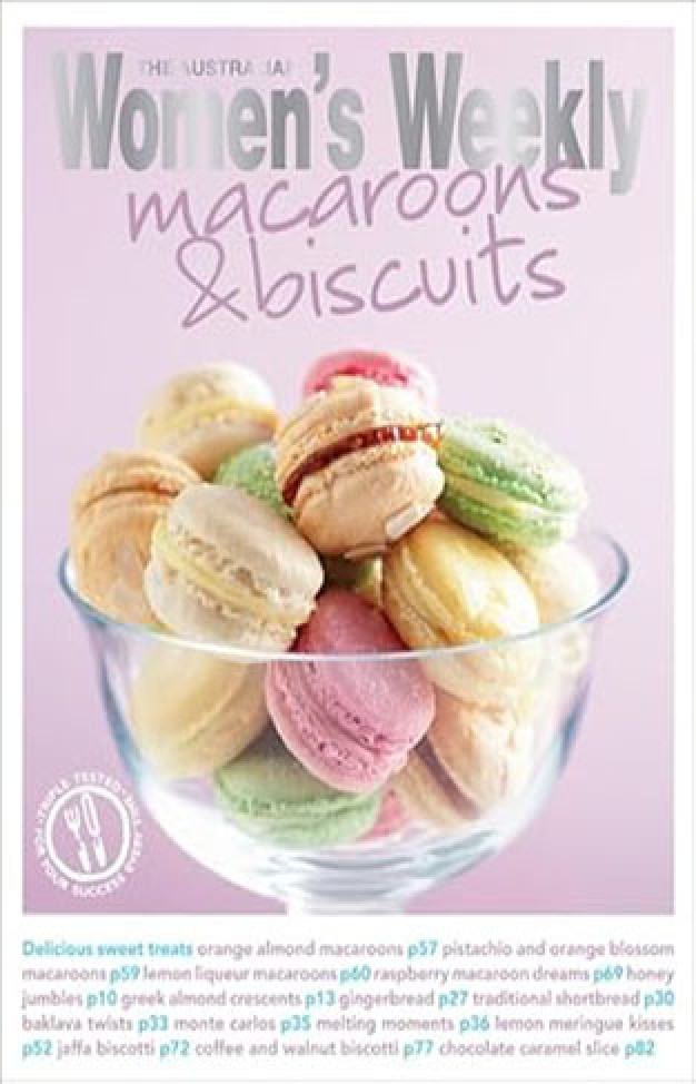 Macaroons and Biscuits (The Australian Women's Weekly: New Essentials)