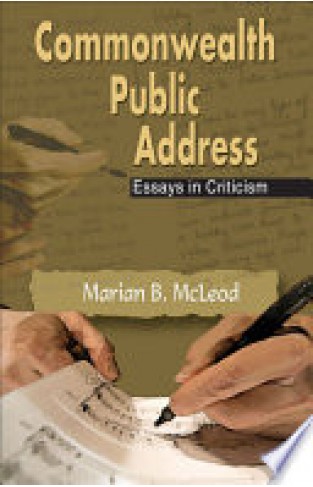 Commonwealth Public Address - Essays in Criticism