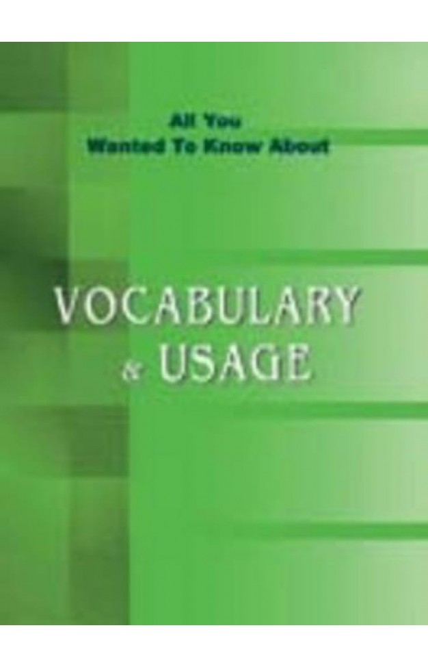 Vocabulary and Usage: All You Need to Know 