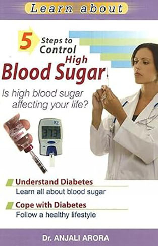 5 Steps to Control High Blood Sugar