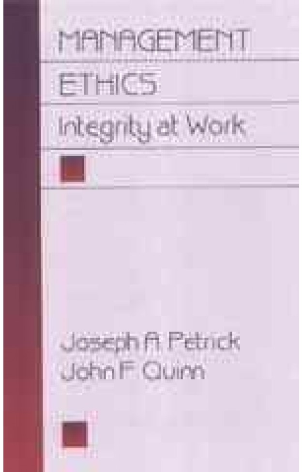 Management Ethics: Integrity at Work
