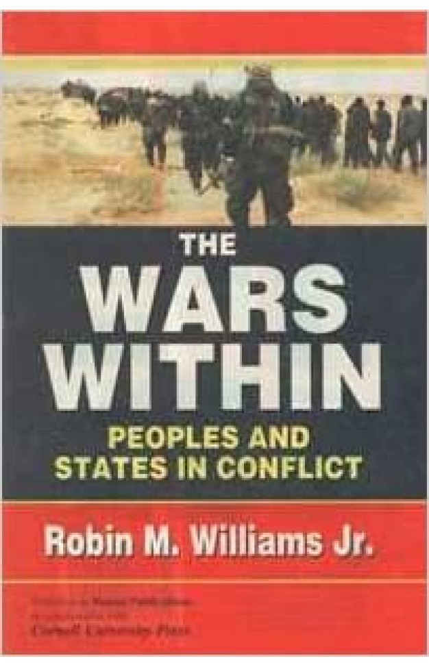 The Wars within: Peoples and States in Conflict Hardcover – 30 April 2005
