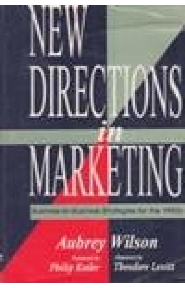 New Directions in Marketing: