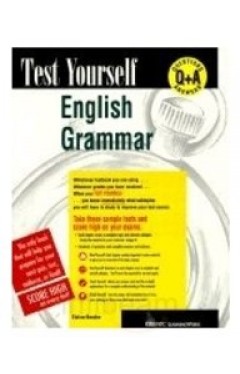 Test Yourself - English Grammar