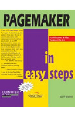 Pagemaker In Easy Steps