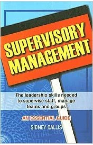 Supervisory Management Paperback – 1 January 2008
