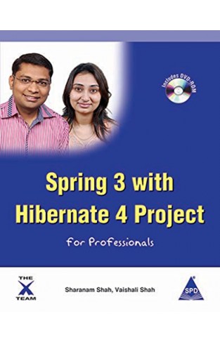 Spring 3 with Hibernate 4 Project for Professionals with (CD-DISK)
