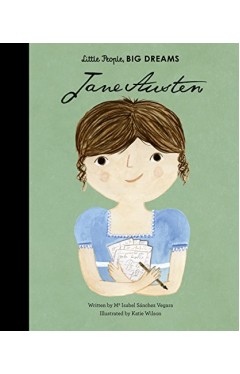 SS - Jane Austen (Little People, Big Dreams) - (HB)