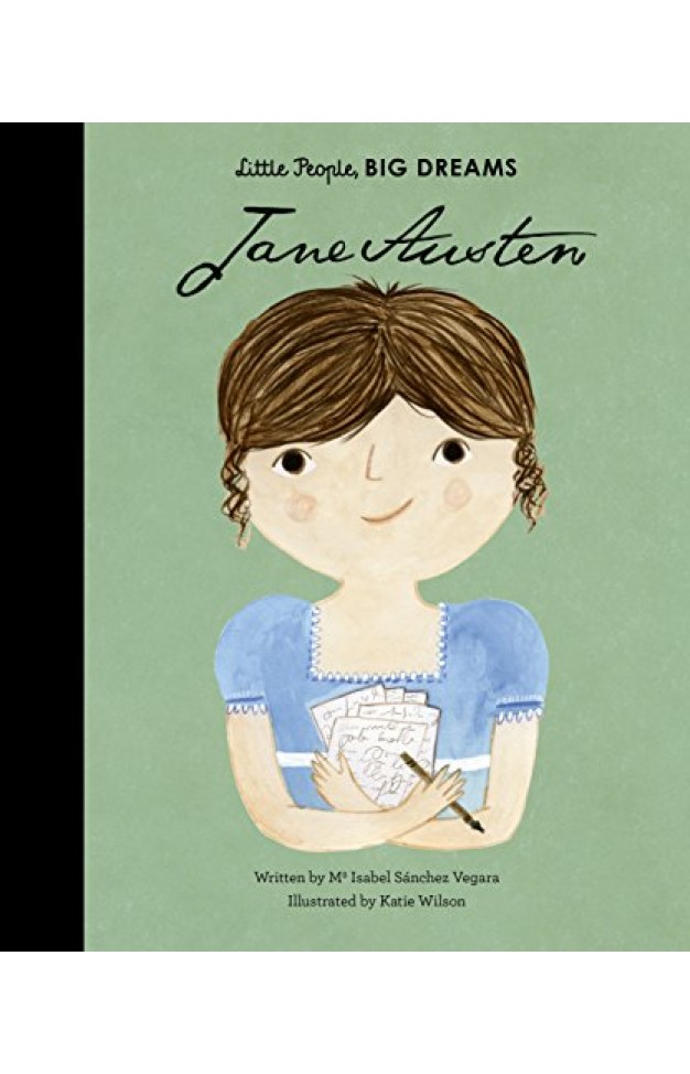 SS - Jane Austen (Little People, Big Dreams) - (HB)
