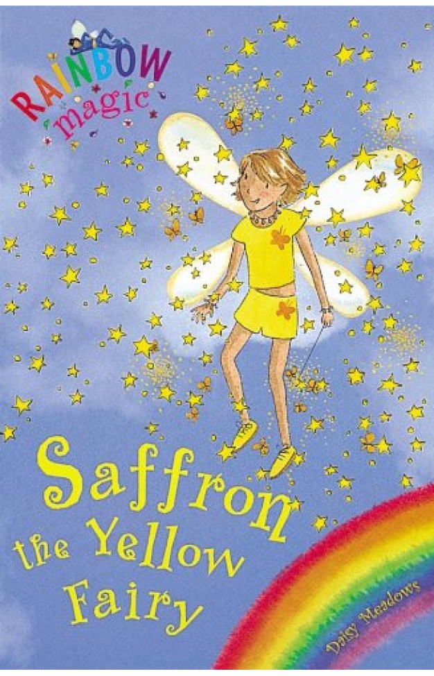 Saffron the Yellow Fairy