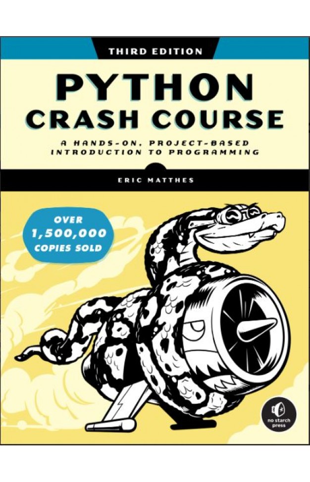 Python Crash Course, 3rd Edition - 9781718502703