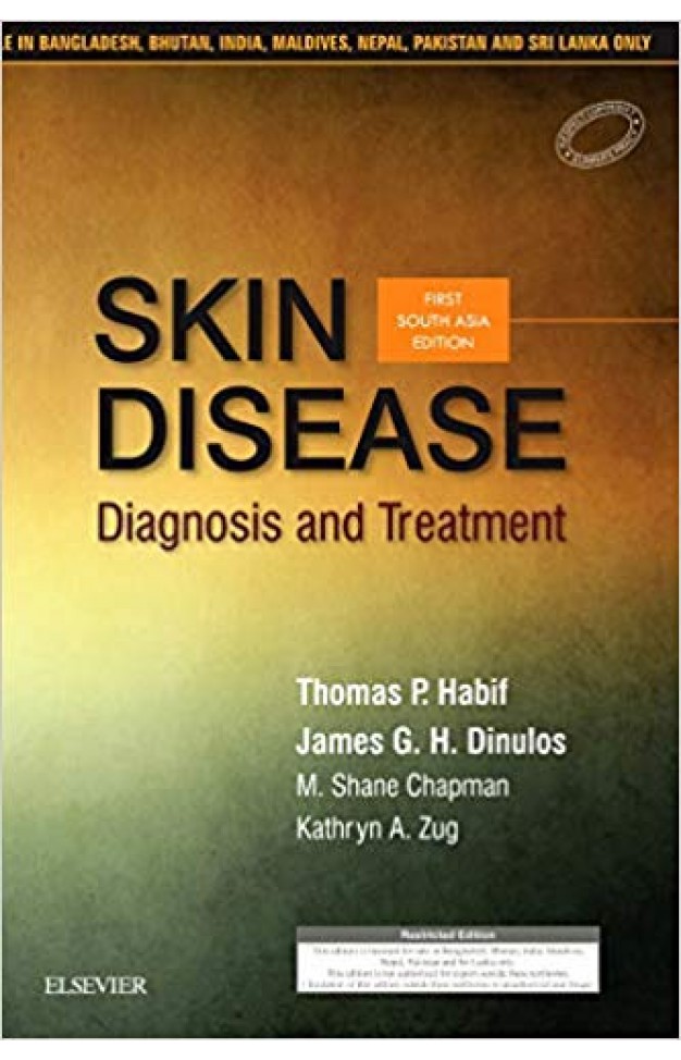 Skin Disease-Diagnosis & Treatment - (PB)