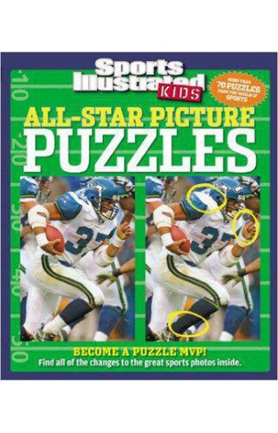 Sports Illustrated Kids All-Star Picture Puzzles