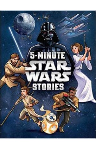 Star Wars: 5-Minute Star Wars Stories  - (HB)