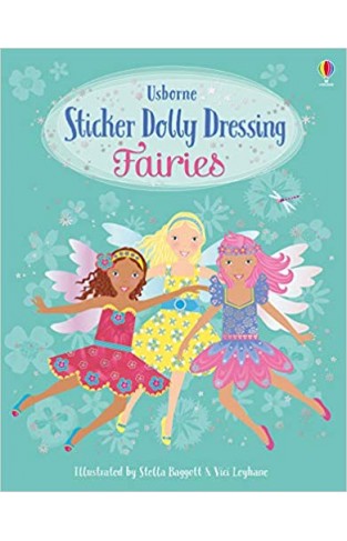 Sticker Dolly Dressing Fairies - Paperback 