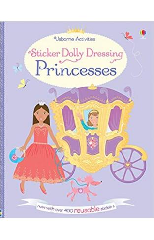 Sticker Dolly Dressing Princesses - (PB)