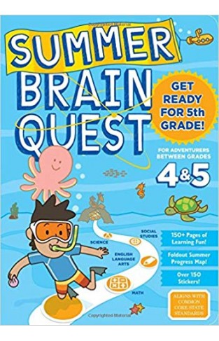 Summer Brain Quest: Between Grades 4 & 5