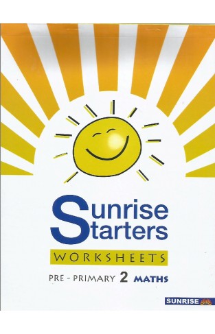 Sunrise Straters Math Worksheets Pre-Primary 2 - (PB)