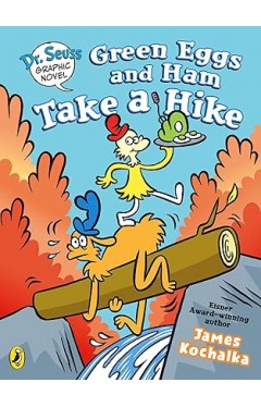 Dr Seuss Graphic Novel Green Eggs and Ham Take a Hike A Green Eggs and Ham Story