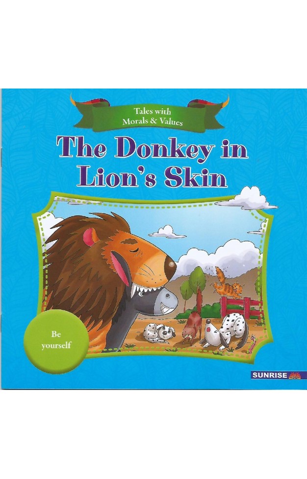 Tales With Moral Values - Donkey And Loins Skin - (PB)
