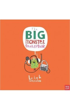 The Big Monster Snorey Book