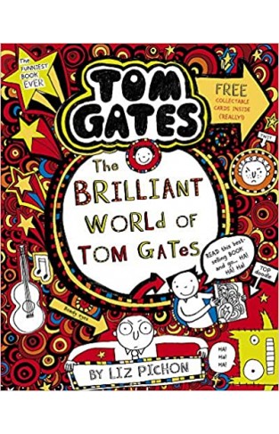 The Brilliant World of Tom Gates - Paperback