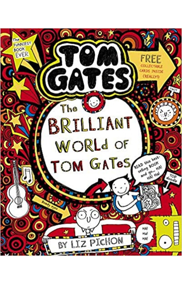 The Brilliant World of Tom Gates - Paperback