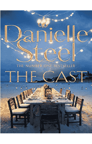 The Cast Danielle Steel - (PB)