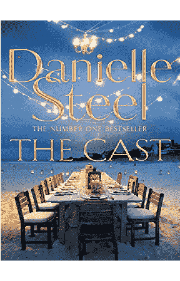 The Cast Danielle Steel - (PB)