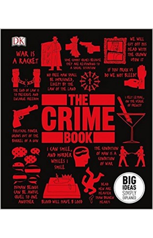 The Crime Book: Big Ideas Simply Explained (HB)