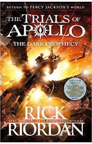 The Dark Prophecy (The Trials of Apollo Book 2)