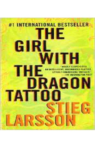 The Girl With The Dragon Tattoo  - (PB)