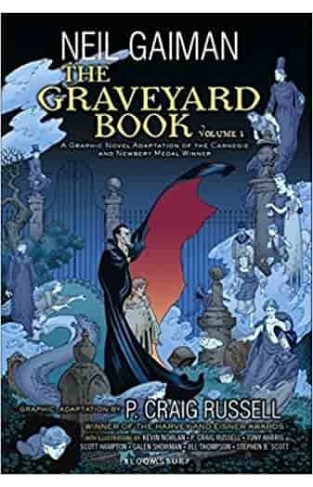 The Graveyard Book Graphic Novel, Part  1 - (PB)