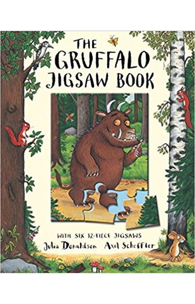 The Gruffalo Jigsaw Book