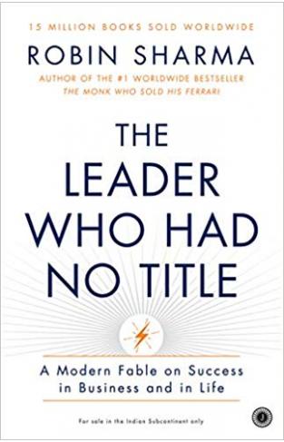 The Leader Who Had No Title  -  (PB)