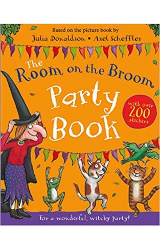 The Room on the Broom Party Book